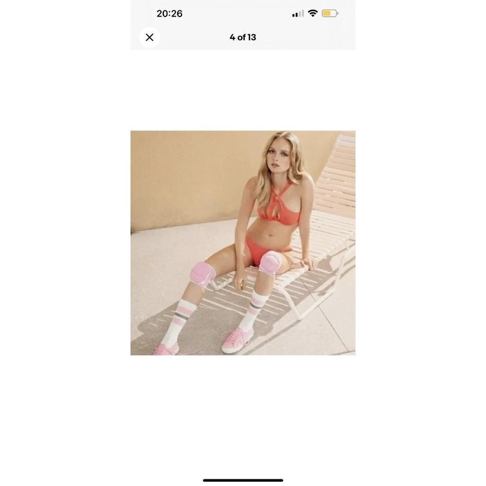 Nwt L’Agent by Agent Provocateur Adrina Swim Bikini Top Sexy Seductive XS 1C - Picture 2 of 7